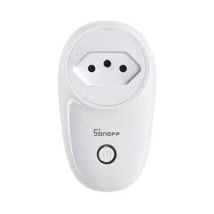 Tomada Inteligente Wifi Smart Home Automação Residencial Bivolt Sonoff - S26