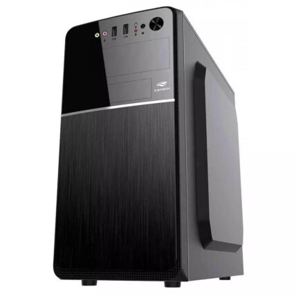 Gabinete Micro Atx Com Fonte 200w C3Tech - MT-24V2BK