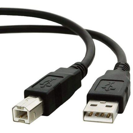 Cabo para Impressora Usb 2.0 AM + BM 3 Metros - KP-5001 3M