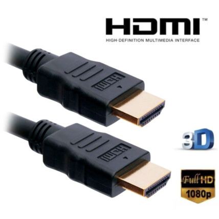 Cabo Hdmi Full HD 1.8 Metros sem Malha - 00425 