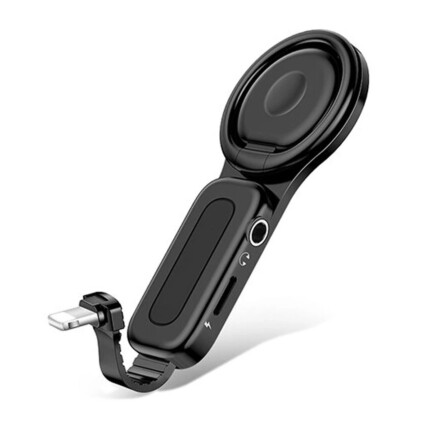 Adaptador Lightning IOS Bluetooth com Anel Magnético para Fones P2 Verde - ZJT-IP8-01-Z / GL070