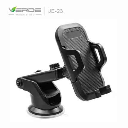 Suporte Veicular Para Celular e GPS Universal Verde - JE-23