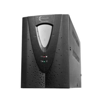 Nobreak 1200VA Bivolt 115V/220V 1 Bateria 8 Tomadas C3Tech - UPS PG II