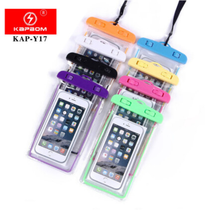 Capa de Celular Á Prova de Água 6,3 Polegadas Colorida Kapbom - KAP-Y17
