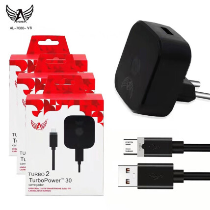 Carregador TurboPower 28,5W com Cabo V8 1 Metro Altomex - AL-7080-V8