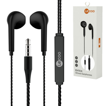 Fone de Ouvido Intra com Microfone Lecoo - EH104