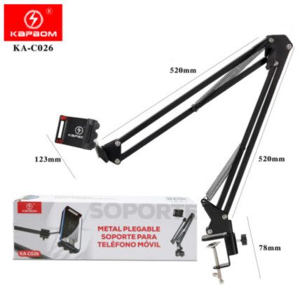 Suporte Tipo Braço Articulado para Celular Kapbom - KA-C026
