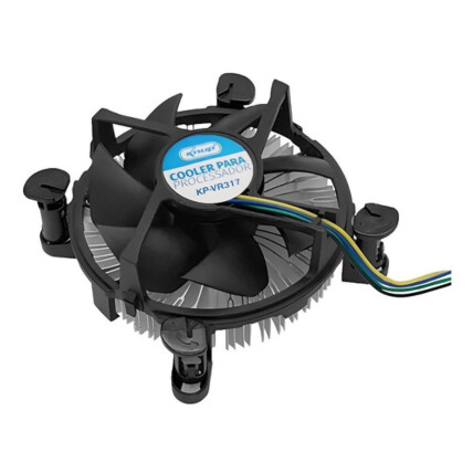 Cooler para Processador LGA 775/115X/1200/1366 Silencioso KNUP - KP-VR317