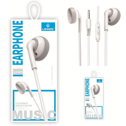 Fone de Ouvido Auricular com Microfone LEHMOX - LE-831