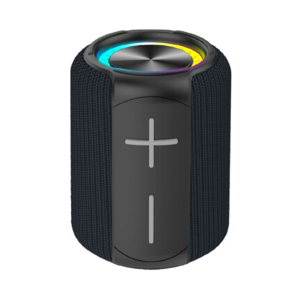 Caixa de Som Bluetooth 10W TWS Resistente à Água IPX6 Preta KIMASTER - K400XP