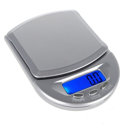Mini Balança Digital de Precisão para Jóias 0,1g até 500g - A04 Reling