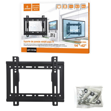 Suporte de TV Universal 14'' - 42'' Polegadas LEHMOX - LEY-1515A