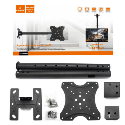 Suporte de TV Universal 14'' - 42'' Polegadas LEHMOX - LEY-1585D