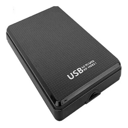 Case para Hd Externo 2.5" sata Usb 3.0 KNUP - KP-HD821