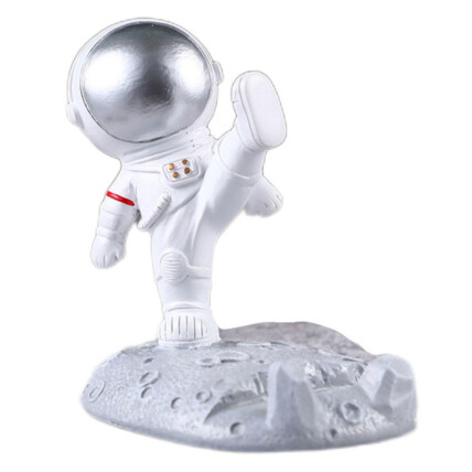 Suporte de Mesa Astronauta para Smartphone de Plástico - OR-SP05-2