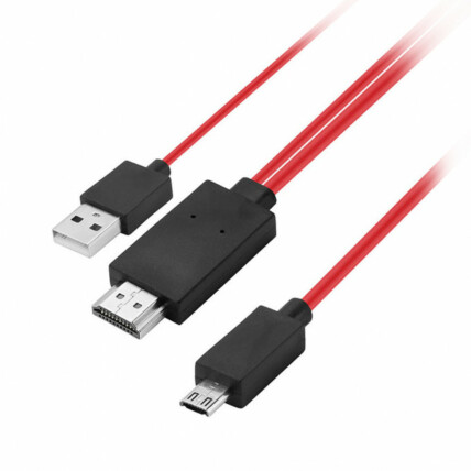Cabo Adaptador Micro Usb para Hdmi S4 Mhl para Galaxy S3 S4 Note Ii Xtrad Dqx-01
