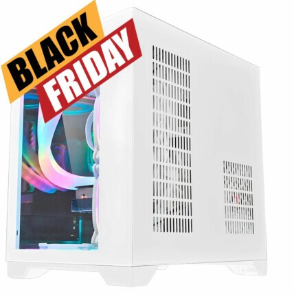 Gabinete Micro-Atx Gamer Orion MetalRed M7 Sem Fans - Branco