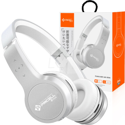 Headphone Bluetooth 5.0 sem Fio Stereo com Entrada P2 PMCELL - HP-45