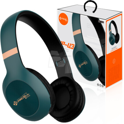 Headphone Bluetooth 5.0 sem Fio Stereo com Entrada P2 PMCELL - HP-43