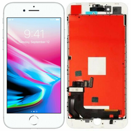 Tela Frontal Touch Display Para Iphone 8 Plus BRANCO 6G