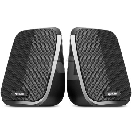 Mini Caixa de Som Multimídia 5W Usb P2 KNUP - KP-RO822
