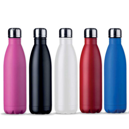Garrafa Térmica Squeeze 500ml em Aço Inox TOP ÚTIL - TOP0048