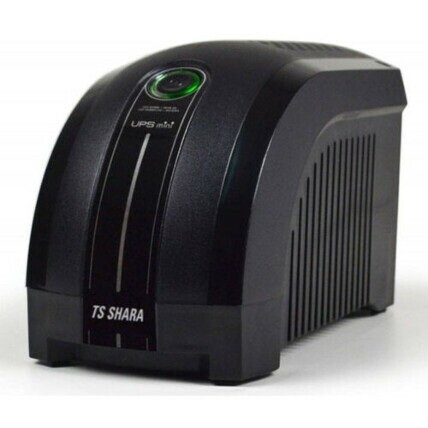 Nobreak Ups Mini 600VA Monovolt 115V 5A com 6 Tomadas Ts Shara - TS-4004
