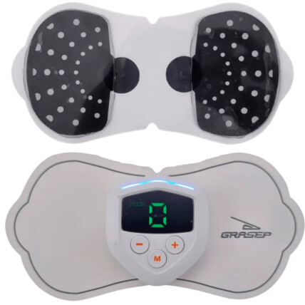 Massageador Estimulador Muscular com Bateria Interna GRASEP - D-EM08