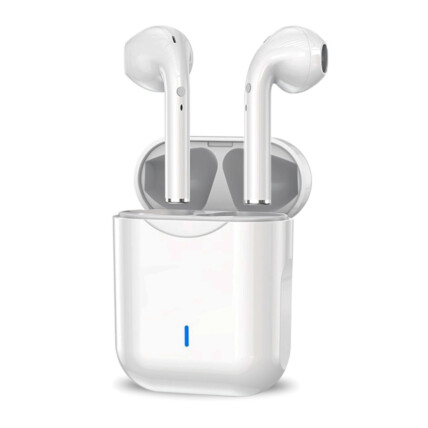 Fone de Ouvido Bluetooth I9S TWS sem Fio V5.0 Branco - K-919