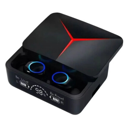 Fone de Ouvido Intra-Auricular Bluetooth com Case de Carregamento LED - ST-160B