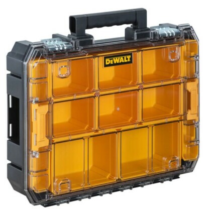 Caixa de Ferramentas Organizadora Transparente Dewalt T-Stak V DWST17805