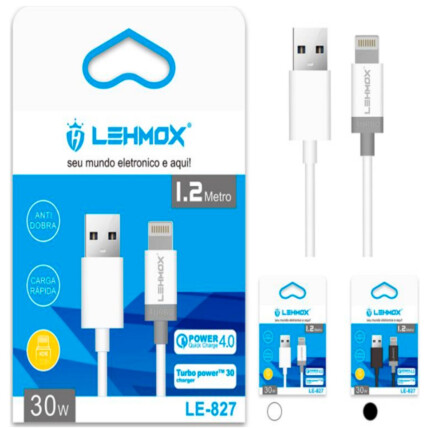 Cabo Lightning Turbo Power 1.2 Metros LEHMOX - LE-827IOS