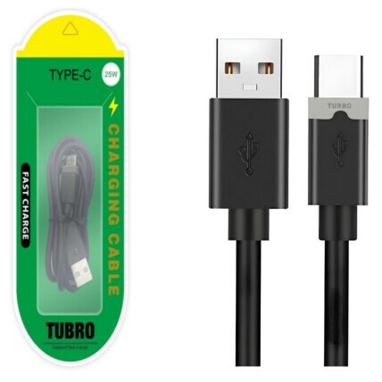 Cabo USB-C Turbo 25W 1 Metro Lehmox LEY-1843