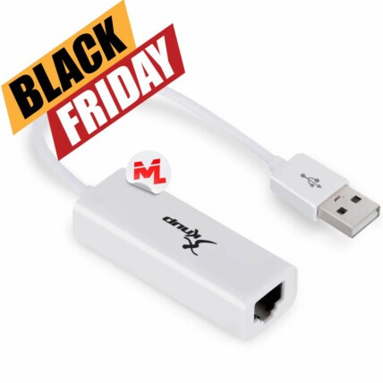 Adaptador de Rede RJ45 Usb 10Mbps Knup - HB-T80