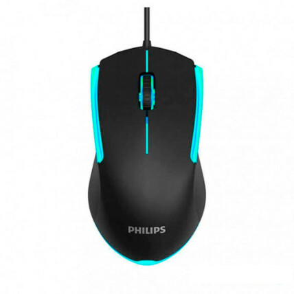 Mouse Gamer com fio 1200DPI 3 Botões Philips - G314 / SPK9314