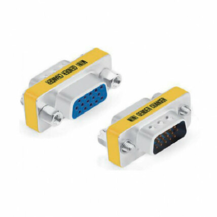 Extensor Emenda VGA Macho para VGA Fêmea Lelong - LE-1516