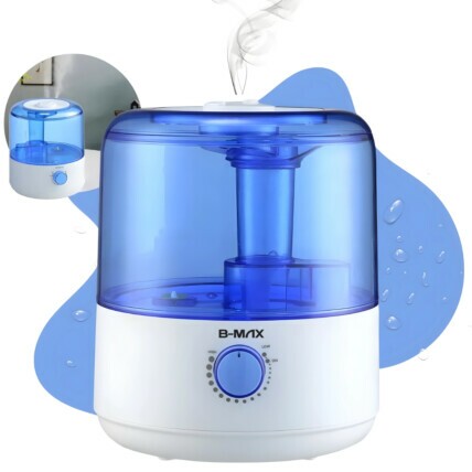 Umidificador Purificador De Ambiente 3L Ultrassónico BMAX U02
