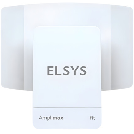 Modem 4g Externo Elsys Amplimax Fit C/ Roteador Eprl18 Cor Branco