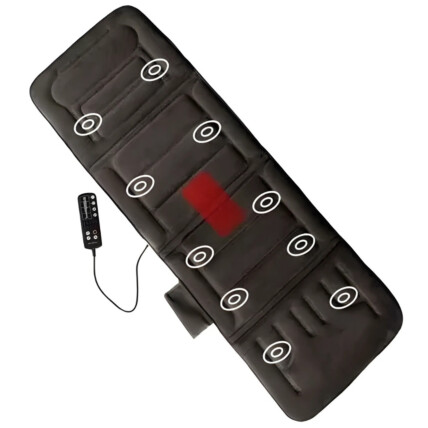 Esteira Massageadora Com 10 Motores E Aquecimento Bioland