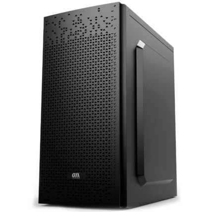 Gabinete Office Mid Tower 2 Usb Preto CHINAMATE - CM53 