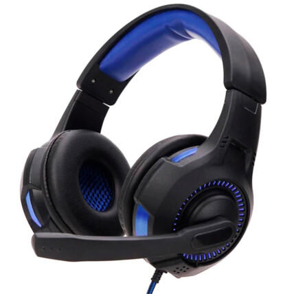 Headset Gamer com Microfone Conexão P2 e Iluminação LED - IG-V8-1 Reling