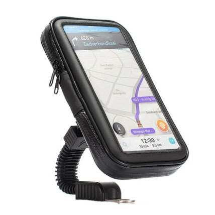 Suporte de Moto para Celular 5.5 Polegadas - LEY-211