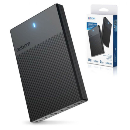 Case de gaveta USB 3.0 p/ HDD 2.5" Sata Externo CGHD-36
