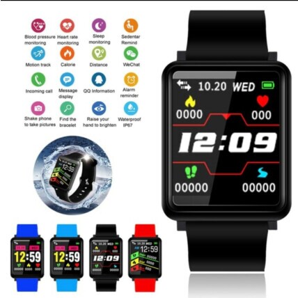 Relógio Inteligente Smartwatch Touch Bluetooth Monitor Cardíaco - A8