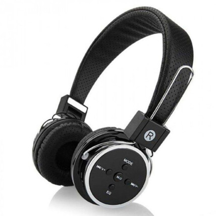Headphone Bluetooth sem Fio com Rádio FM e Leitor de Cartão SD ALTOMEX - A-B05