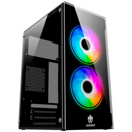 Gabinete Gamer Nord Mid Tower com Lateral em Vidro Temperado EVOLUT - EG815 