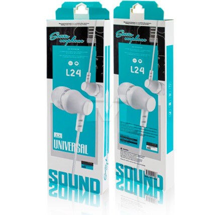 Fone de Ouvido Auricular P2 com Microfone e Controle de Mídia - L24 Reling