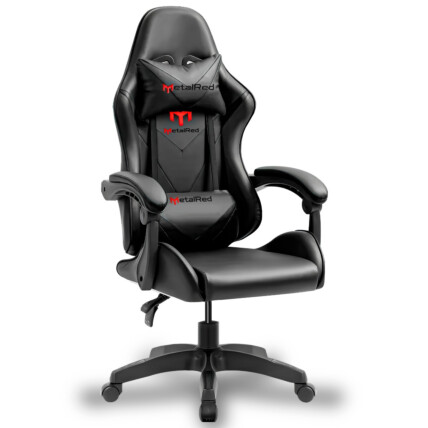 Cadeira Gamer Ceres MetalRed M2 Preta 
