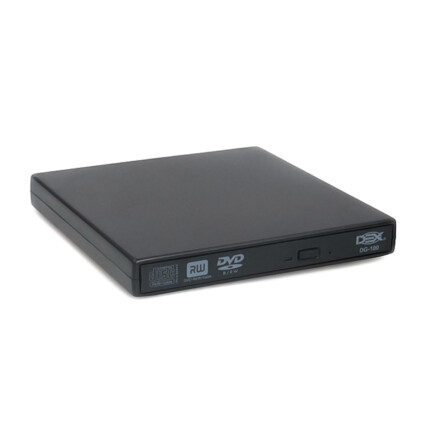 Gravador e Leitor de Cd/dvd Usb Externo Slim Dex - DG-100