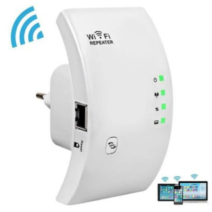 Repetidor De Tomada Expansor De Sinal De Internet Wifi 